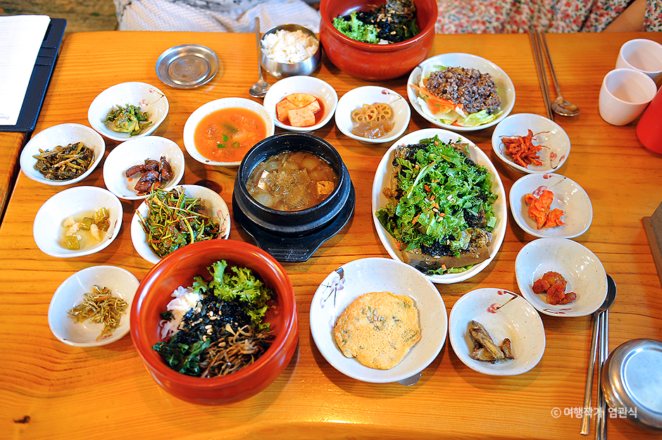 마니산산채