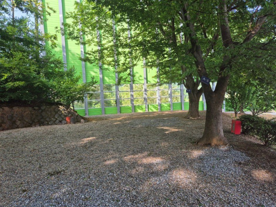 학교안풍경캠핑장