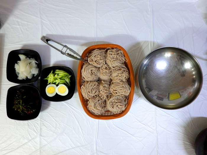 오대산 정가네 순메밀막국수