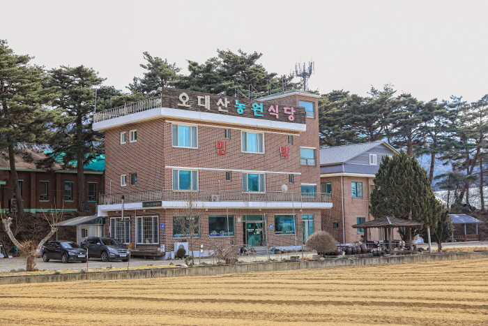 오대산 농원식당