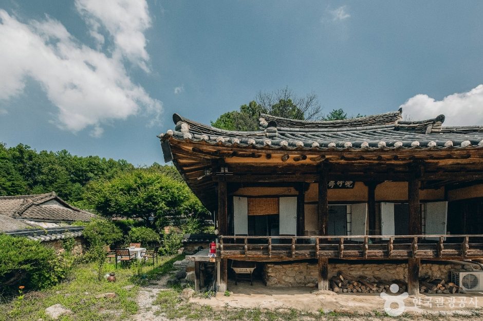 만죽재고택