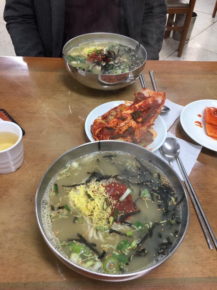 장미칼국수
