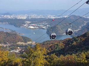 춘천 삼악산 호수케이블카