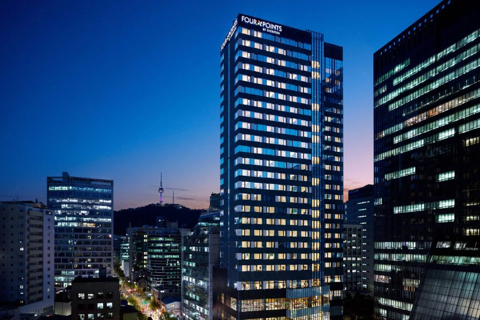 포포인츠 바이 쉐라톤 조선 서울 명동