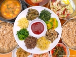 내고향보리밥 백년가야밀면