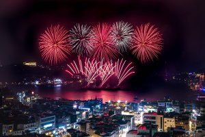 여수밤바다 불꽃축제