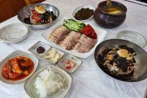진미동치미메밀막국수
