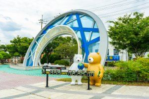 영천역 광장