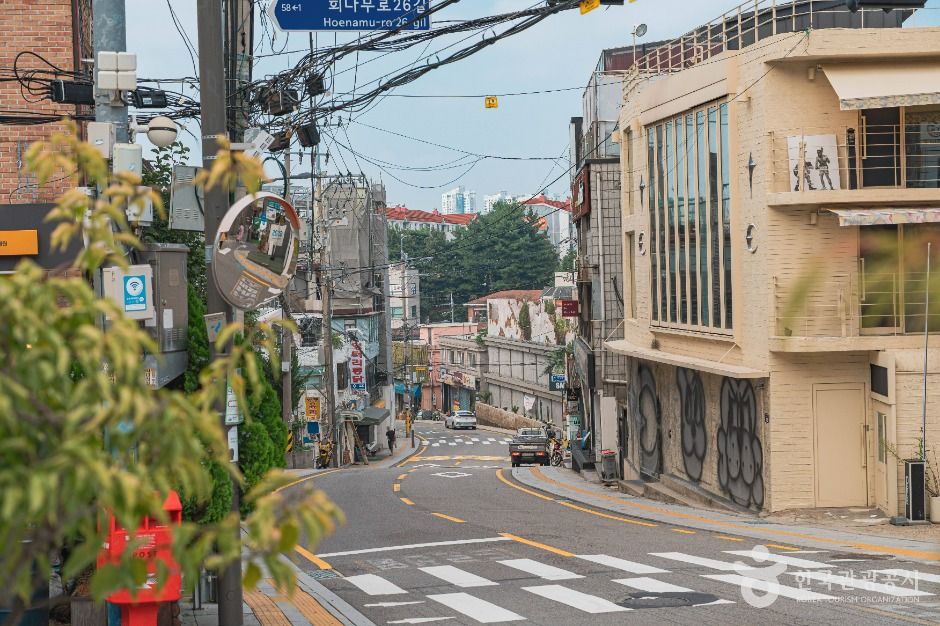 Rue Gyeongridan-gil
