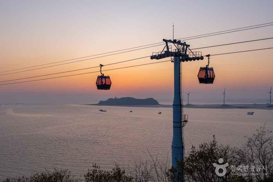 Seohaerang Jebu Marine Cable Car