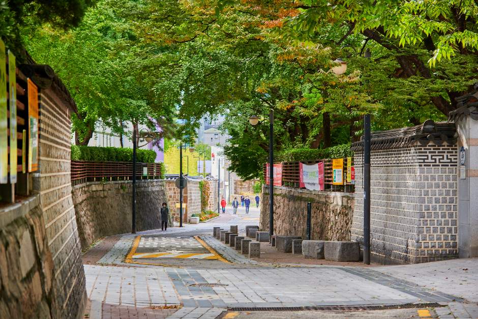 Bukchon Hanok Village Gamgodang Street