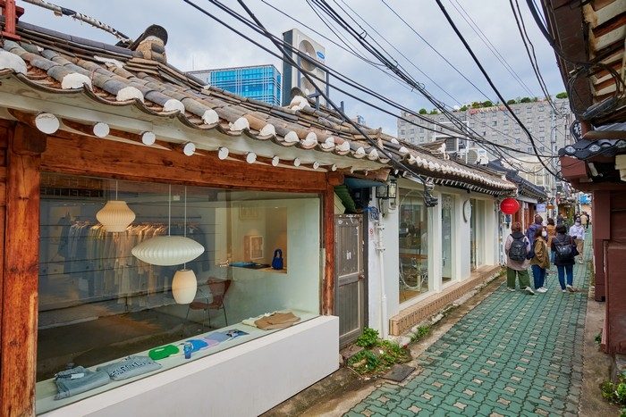 Ikseon-dong Hanok Street