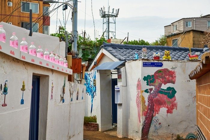 Suwon Jidong Mural Village