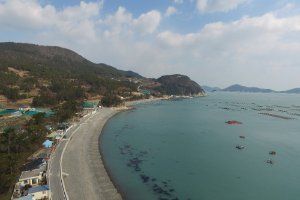 용출리해안갯돌밭