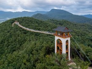 Bongmyeongsan Suspension Bridge