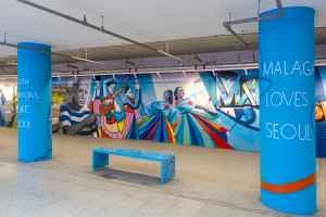 Picasso Mural