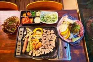 강릉의 밤