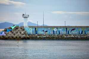 Hangdo Breakwater