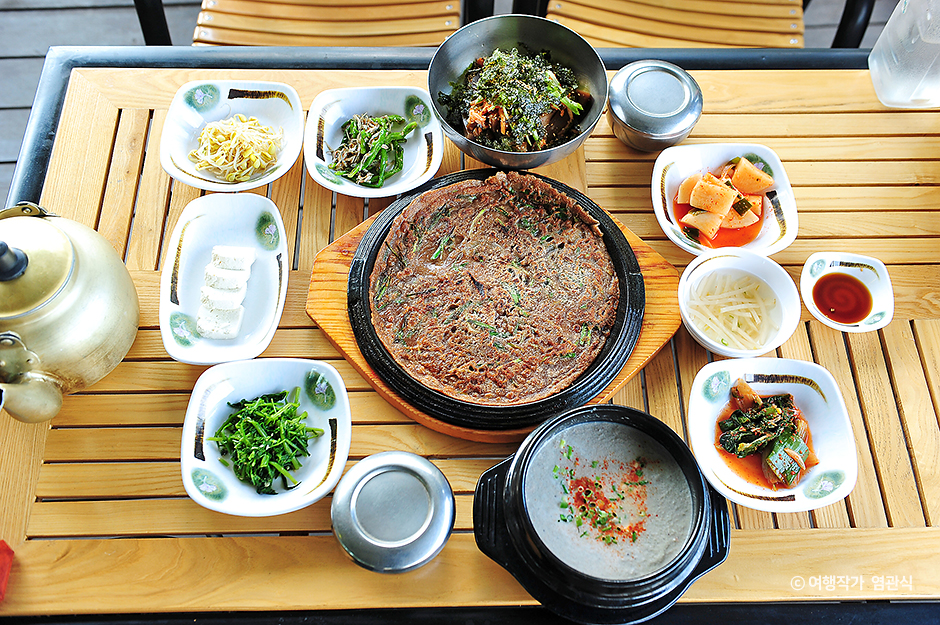 왕자정묵밥