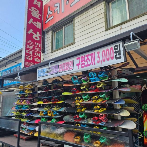 겨울세상