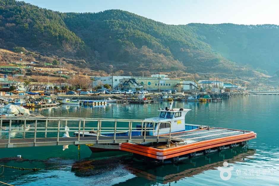 거제 어구낚시마을