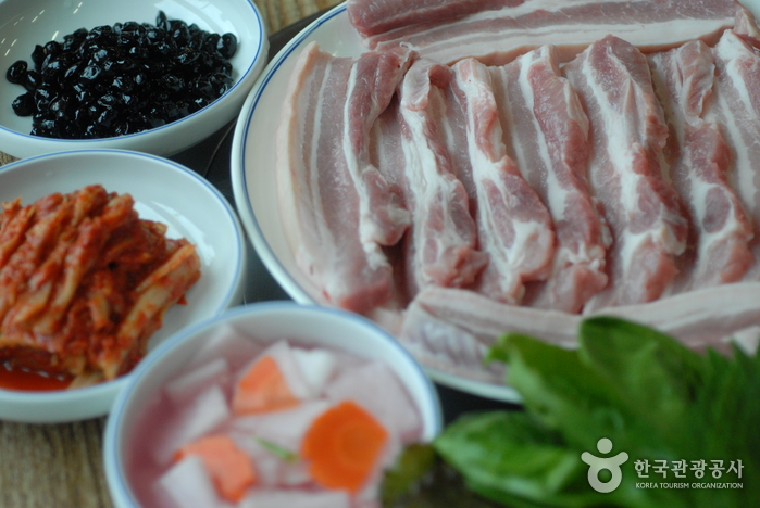 황토와참숯