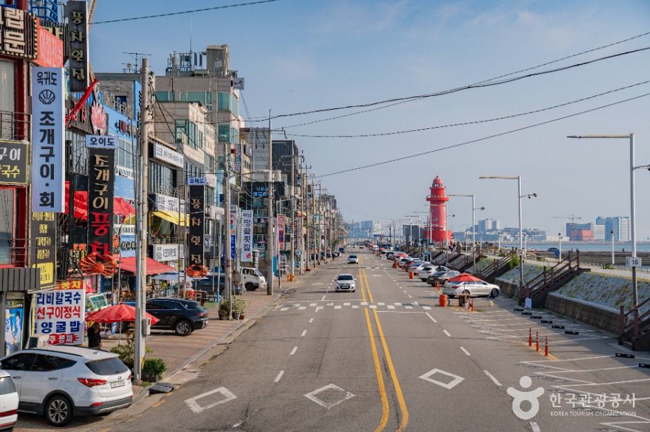 오이도 음식문화거리
