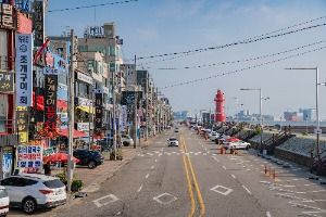 오이도 음식문화거리