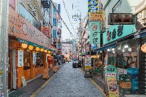 돌다리 곱창골목