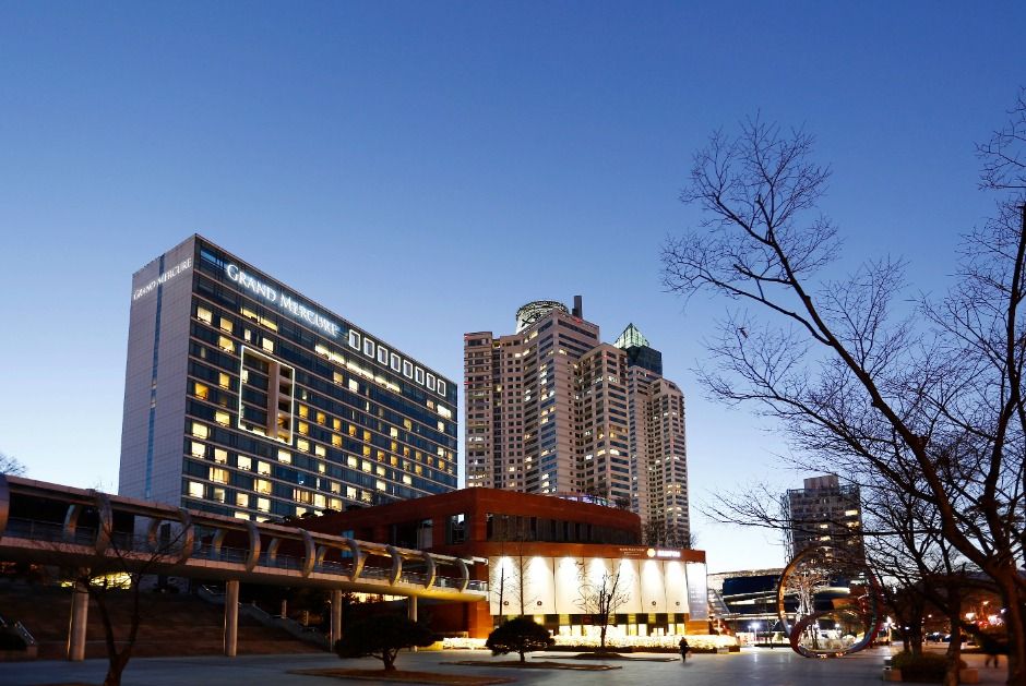그랜드 머큐어 앰배서더 창원