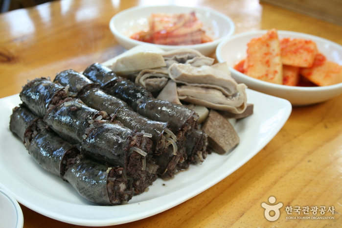 먹거리순대