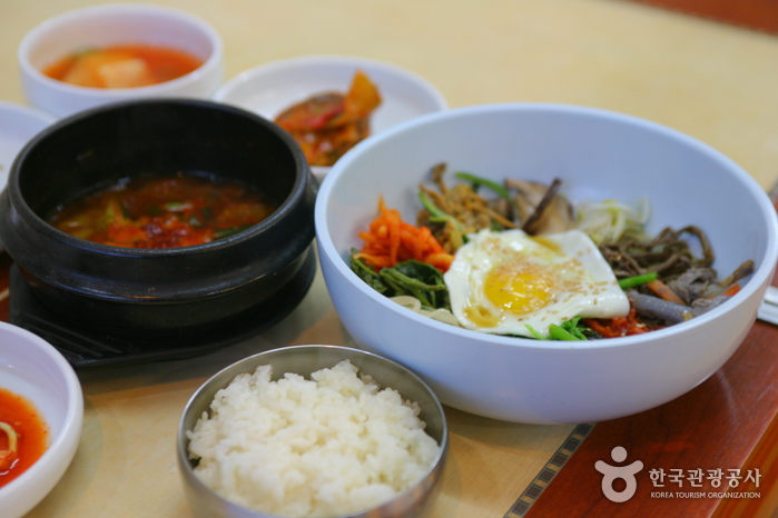 문장대식당