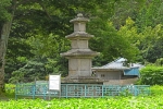 한산사지삼층석탑