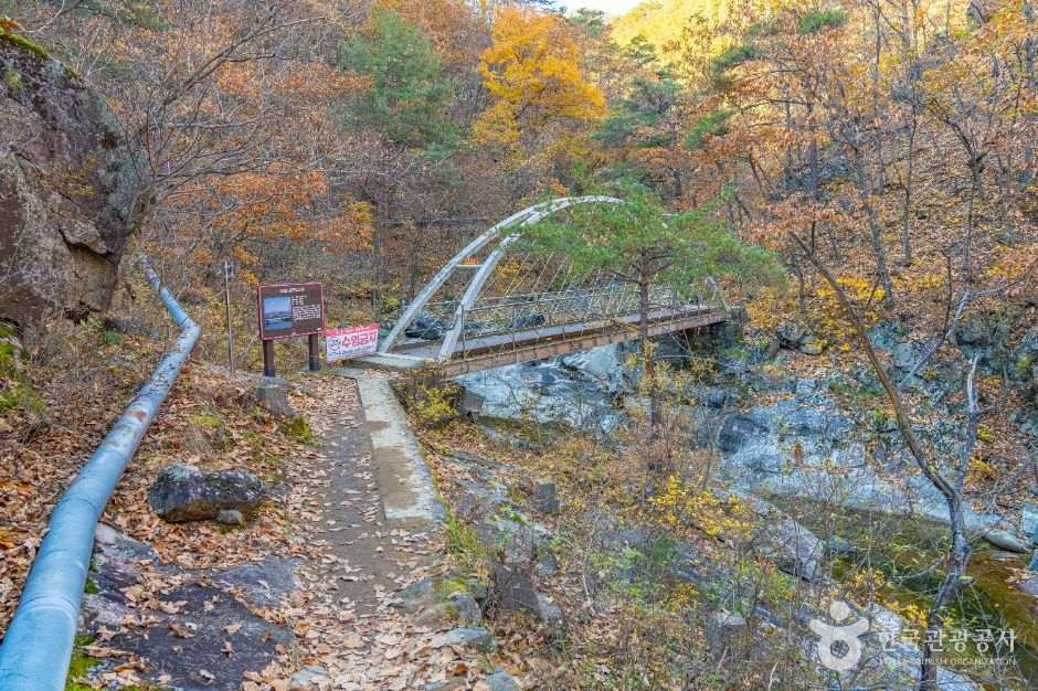 덕구계곡 트레킹